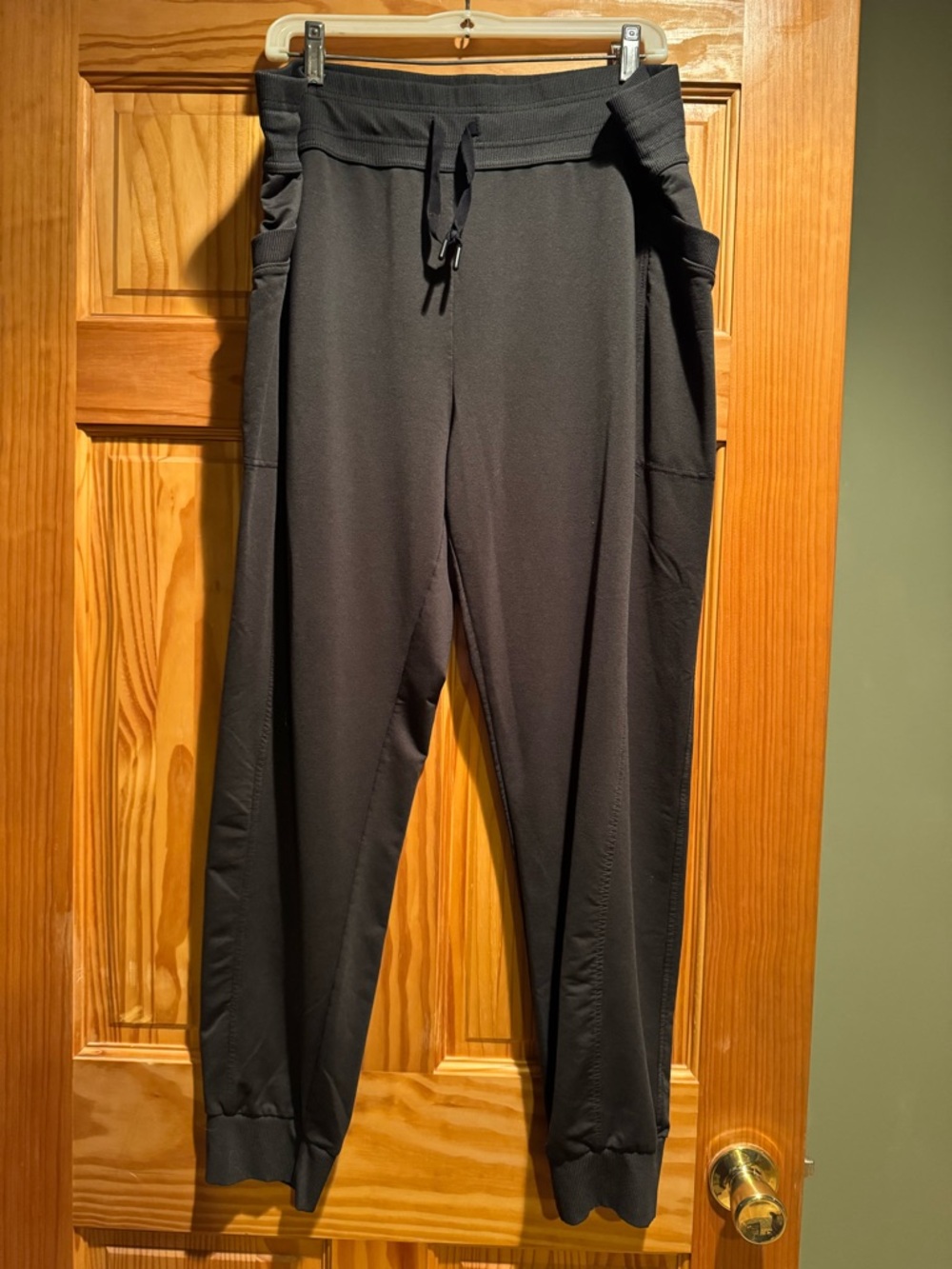 Women’s 32 Degrees Dark Grey Athletic Jogger Pants - Drawstring Waist Size XXL